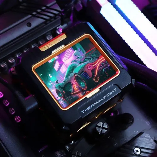 Tản Nhiệt Nước Thermalright Frozen Warframe 240 Black ARGB